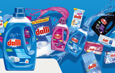 DALLI – инновационные средства для стирки