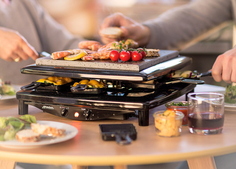 Раклетницы и раклеты