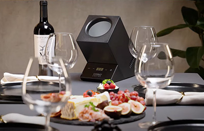 CASO WineCase One - дизайнерский винный холодильник для одной бутылки